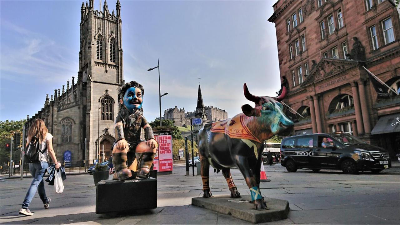 Violet Bank Apartment West End. Edimburgo Exterior foto