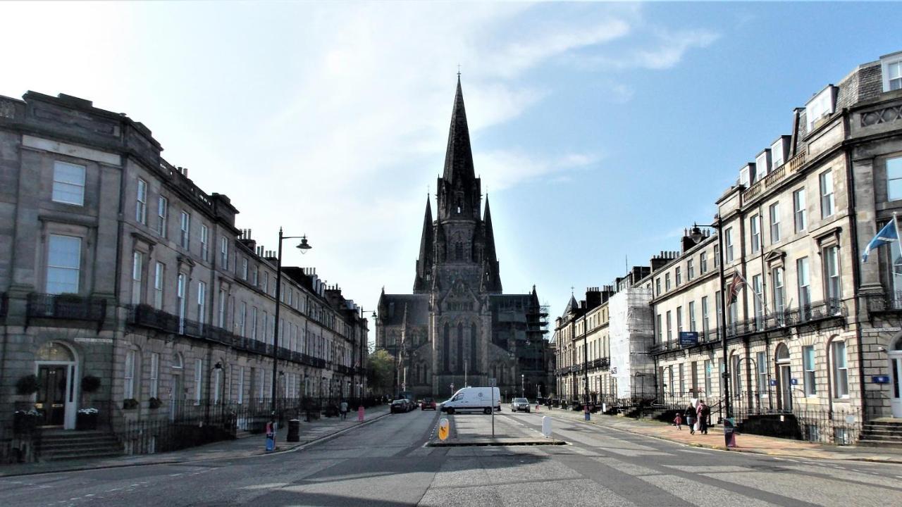 Violet Bank Apartment West End. Edimburgo Exterior foto