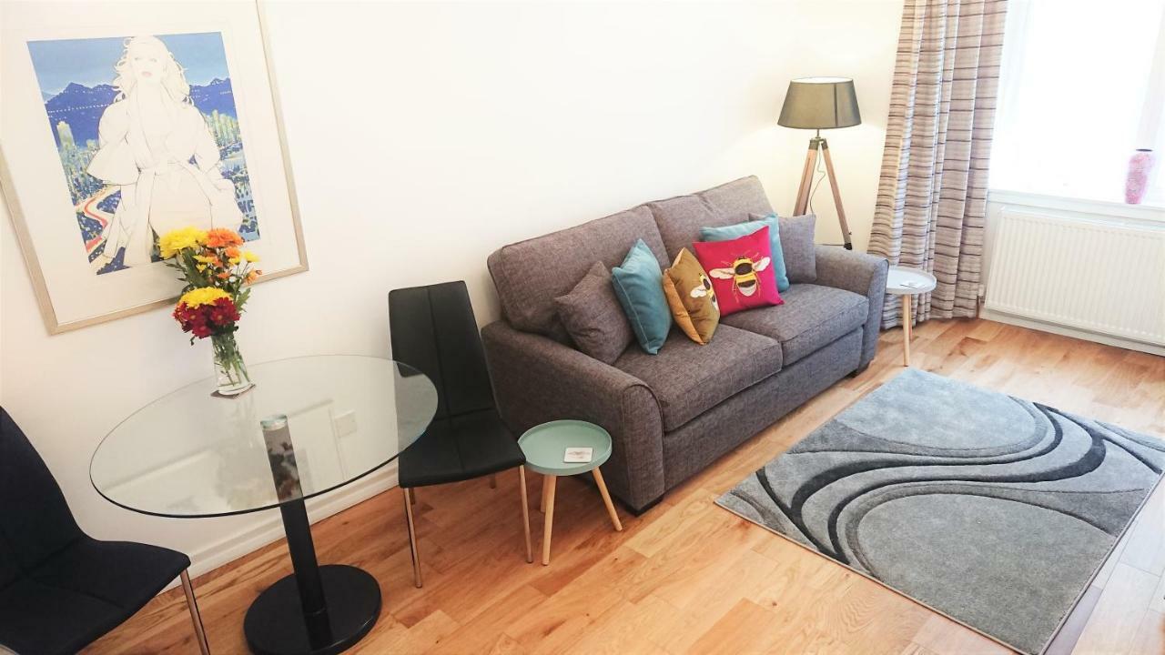 Violet Bank Apartment West End. Edimburgo Exterior foto