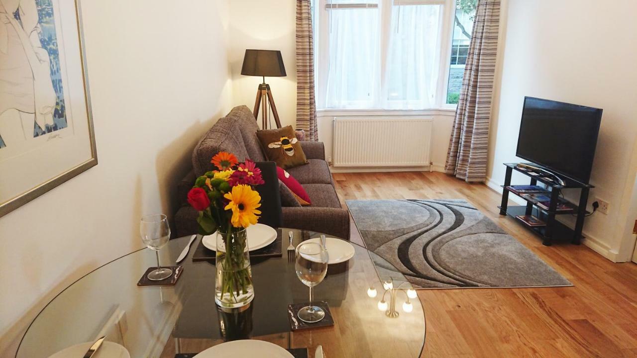Violet Bank Apartment West End. Edimburgo Exterior foto